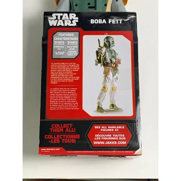 BIG FIGS Star Wars Rogue One BOBA FETT figure - Picture 5 of 5